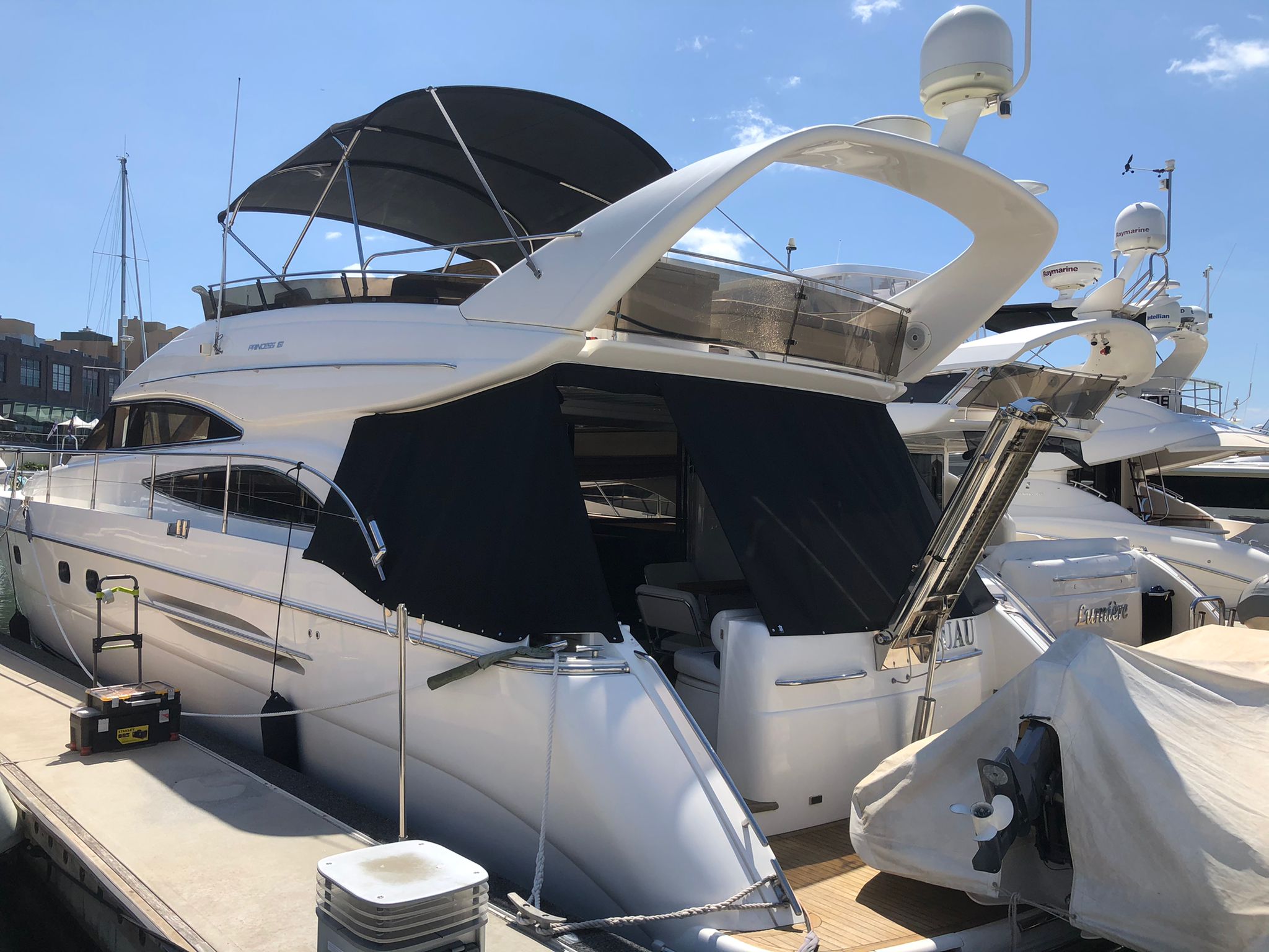 Docril Nautica for marine projects at Brikenhead Point Marina